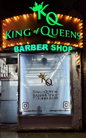 King of Queens Barber Shop